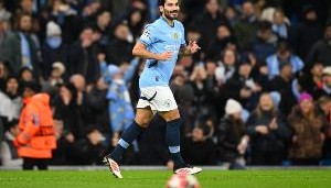 比赛预测-京多安：上半场我们踢得有些保守，球队的表现绝对配得上胜利