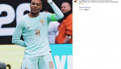 世界杯赛程-姆巴佩社媒：身披这件球衣令我自豪，感谢球迷给予的爱与支持