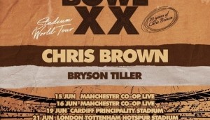 世界杯赛程-维拉官方：维拉公园球场将承办R&amp;B巨星克里斯-布朗今夏巡回演唱会